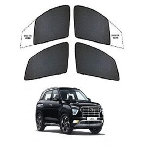 Car Chrome Door Handle for Creta New